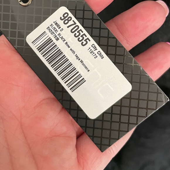 City Chic Black Jackie O Dress Size XL - Picture 4 of 6